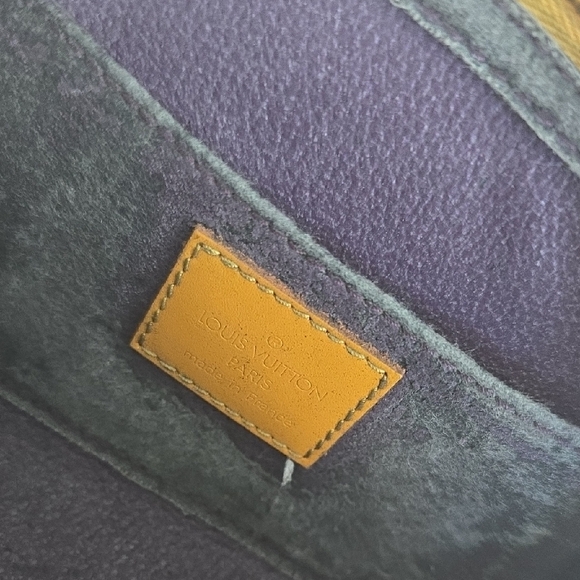 Louis Vuitton Yellow Epi Leather Wallet - Picture 9 of 16